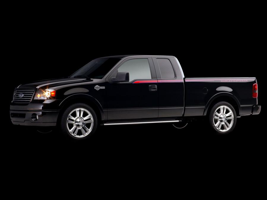  Ford F-150 Harley-Davidson Edition 2006 года  (фото 70 из 73)